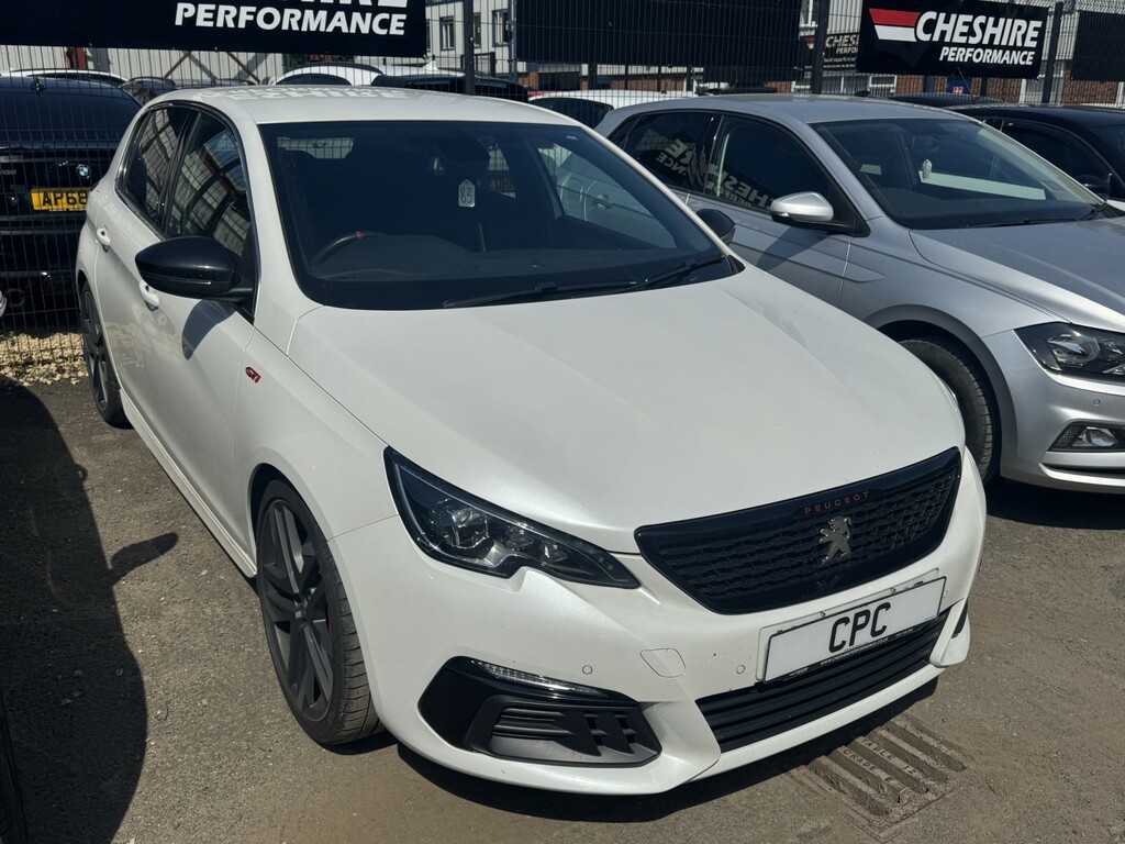 Peugeot 308 1.6 Puretech Gti White