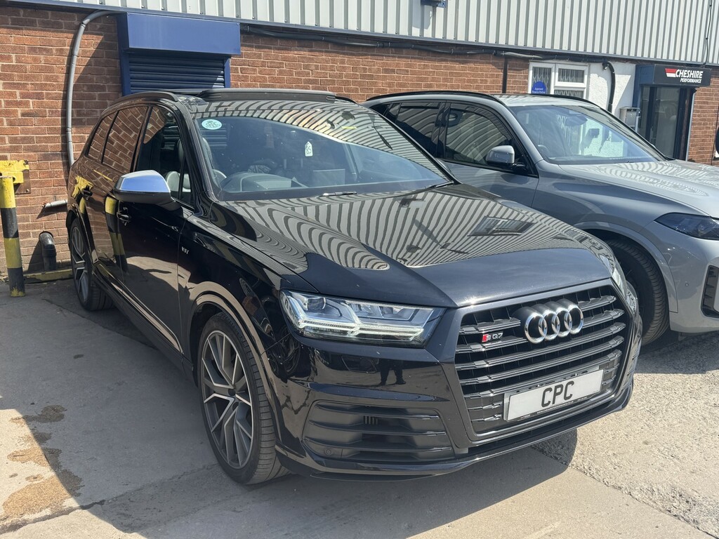 Audi SQ7 4.0 Tdi V8 Black