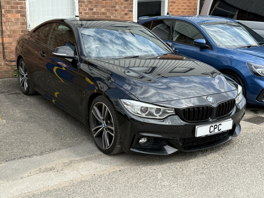 BMW 4 Series Gran Coupe Coupe 3.0 440I M Sport Coupe 2016 Black