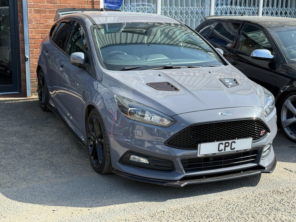 Ford Focus Hatchback 2.0 Tdci St-3 - Style Packcamera19 VN67BZR Grey