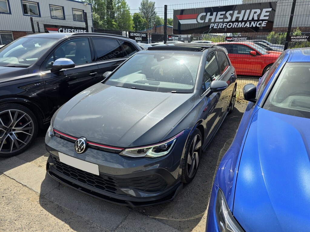 Volkswagen Golf 2.0 Tsi Gti Clubsport Grey