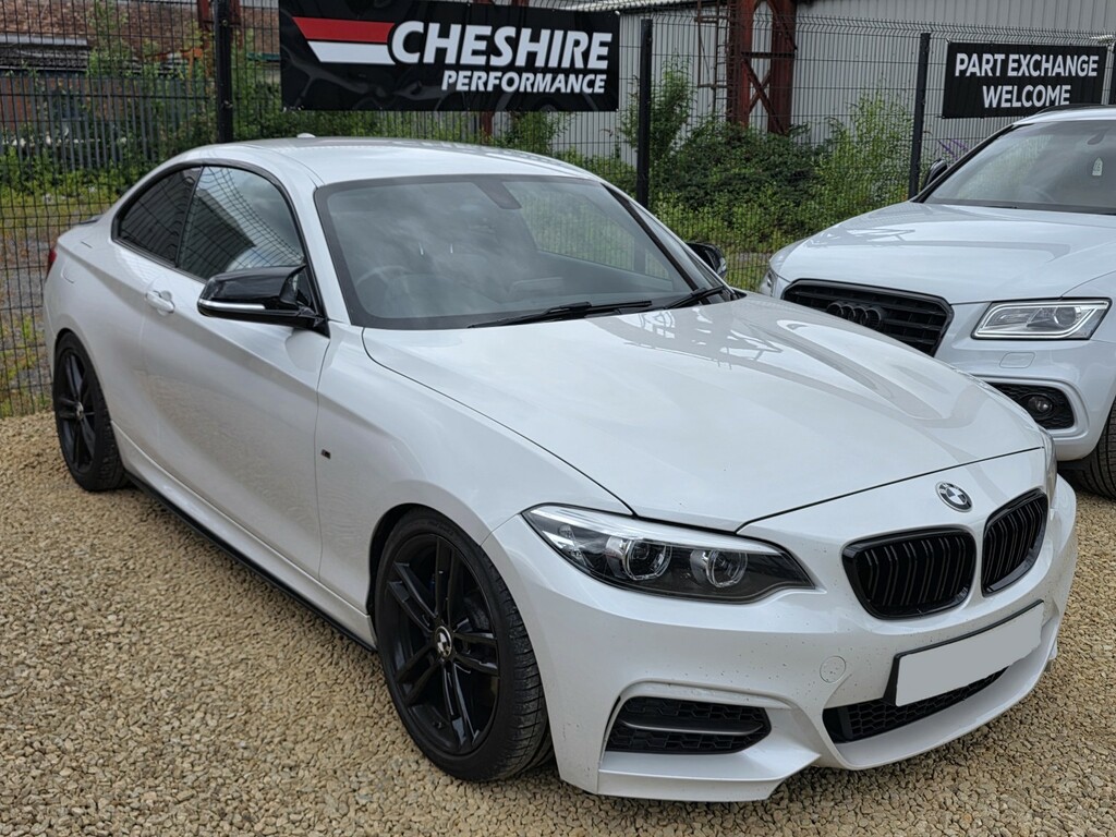 BMW 2 Series Gran Coupe 3.0 M240i Coupe White