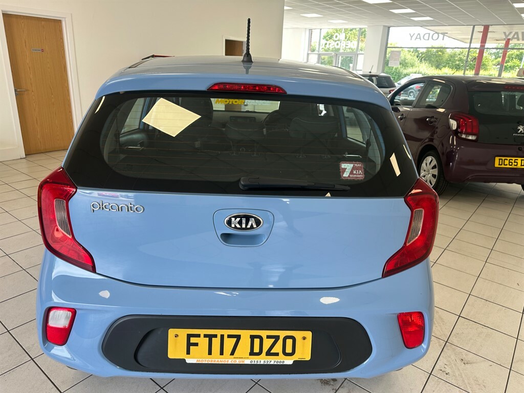 Kia Picanto 1.0 L 2 FT17DZO #6