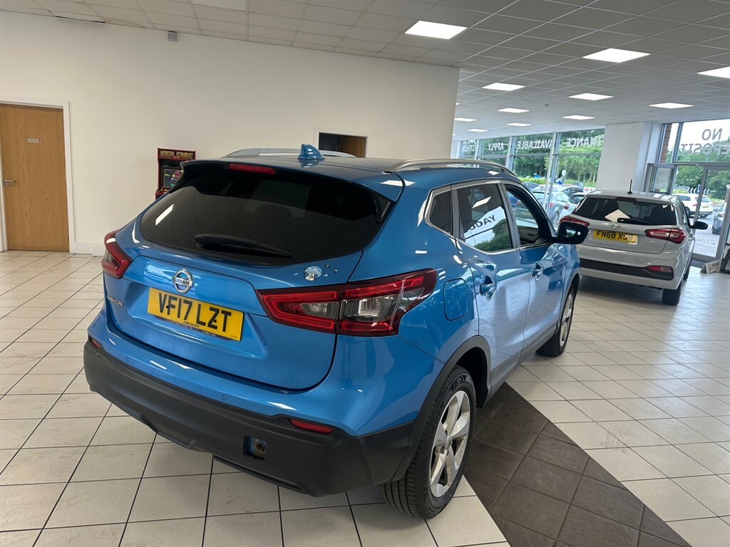 Nissan Qashqai 1.5 L Dci Acenta VF17LZT #6