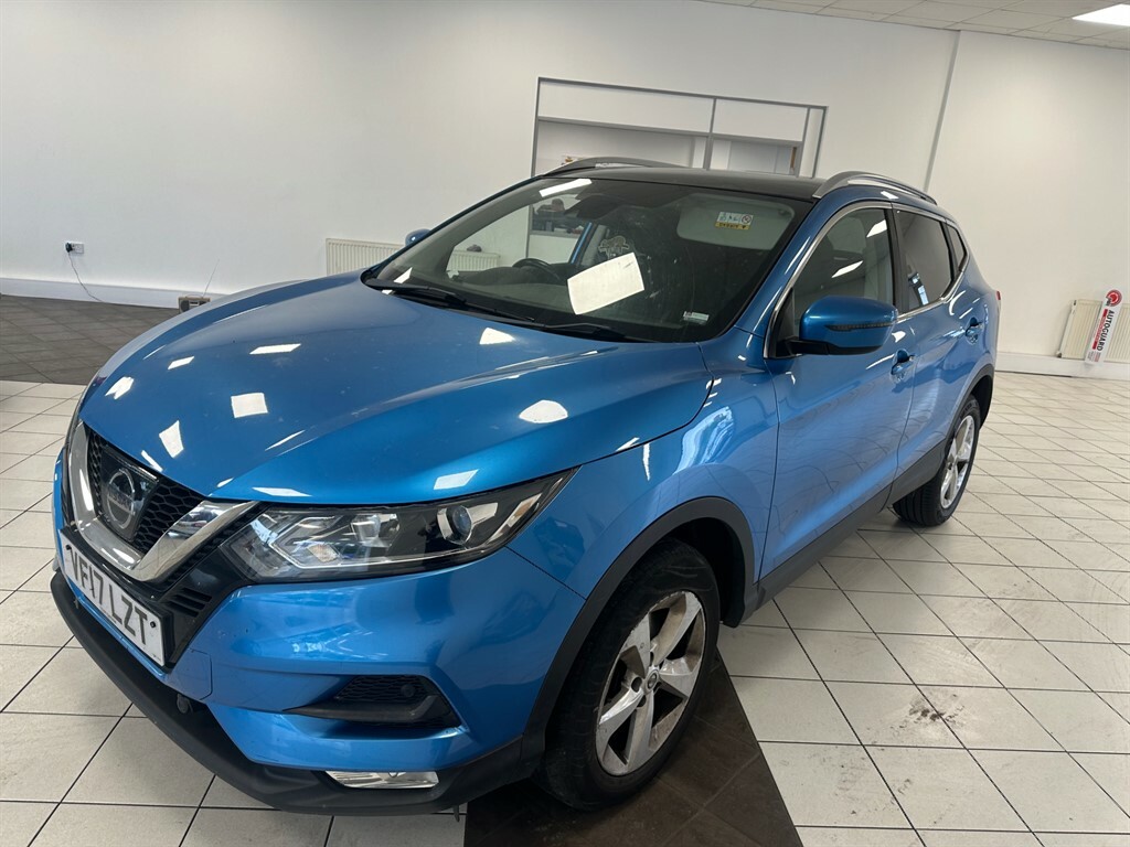 Nissan Qashqai 1.5 L Dci Acenta