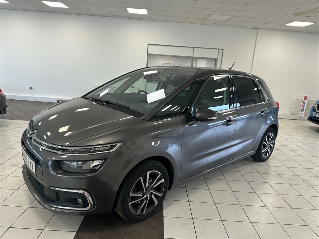 Citroen C4 1.5 L Bluehdi Flair Ss Grey #2