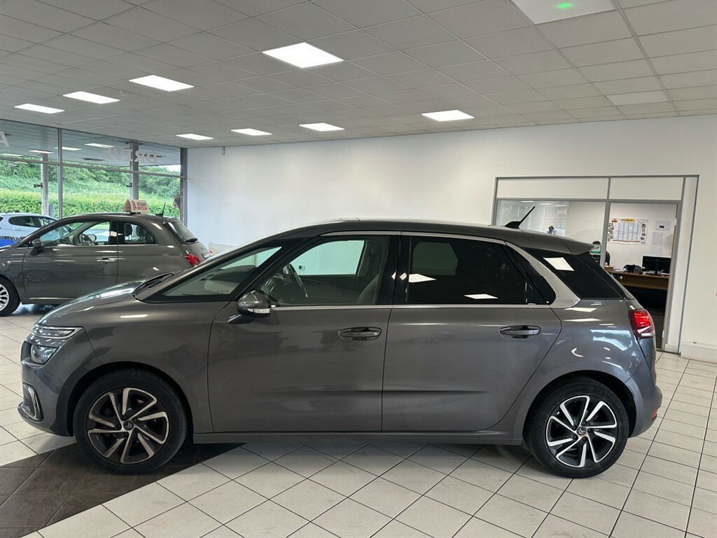 Citroen C4 1.5 L Bluehdi Flair Ss Grey #3