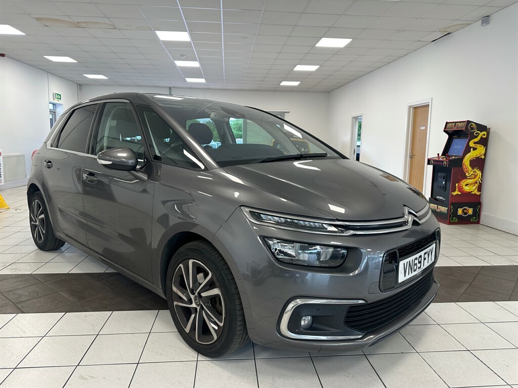 Citroen C4 1.5 L Bluehdi Flair Ss Grey #6