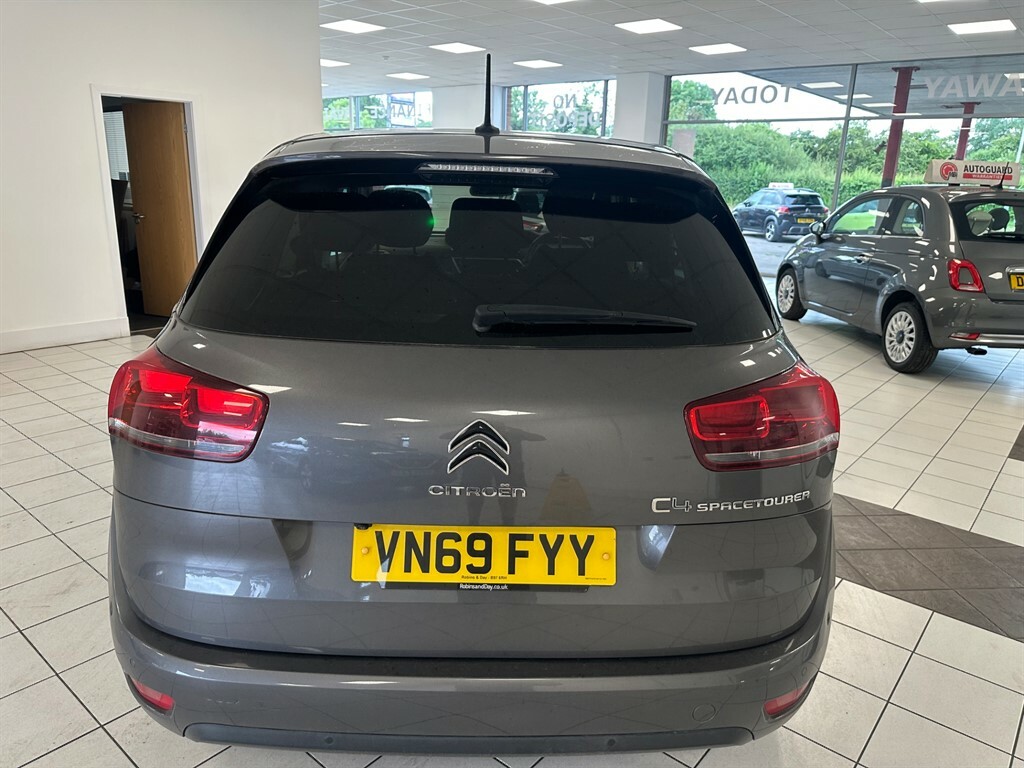Citroen C4 1.5 L Bluehdi Flair Ss Grey #4