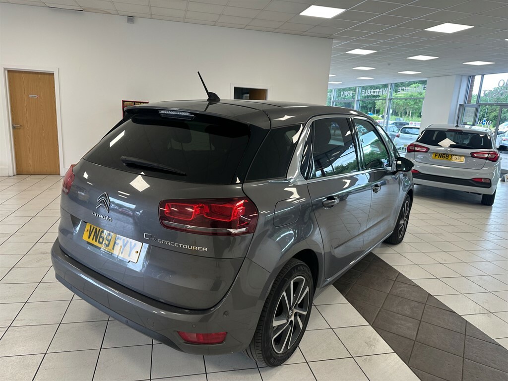Citroen C4 1.5 L Bluehdi Flair Ss Grey #5
