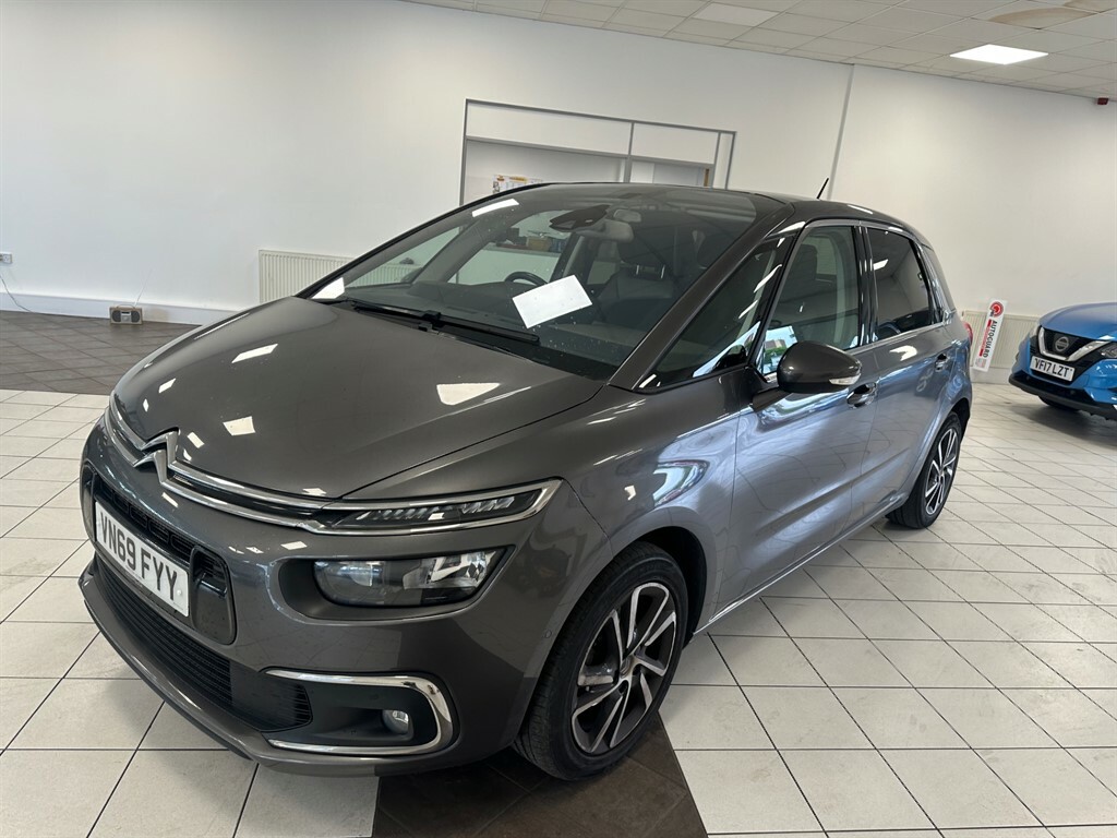 Citroen C4 1.5 L Bluehdi Flair Ss Grey