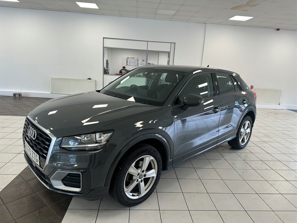 Audi Q2 1.0 L Tfsi Sport KU70ZTG Grey #4