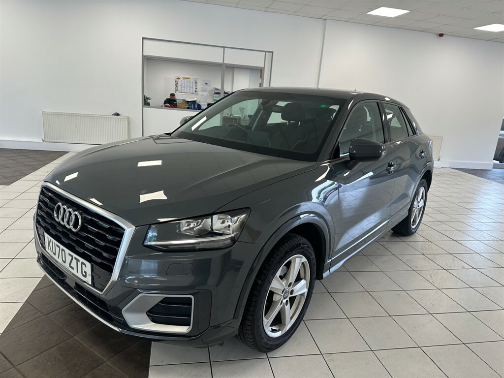 Audi Q2 1.0 L Tfsi Sport Grey