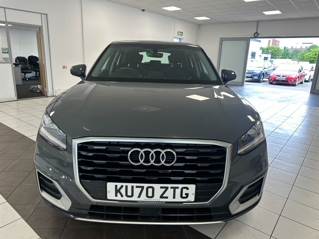 Audi Q2 1.0 L Tfsi Sport KU70ZTG Grey #2