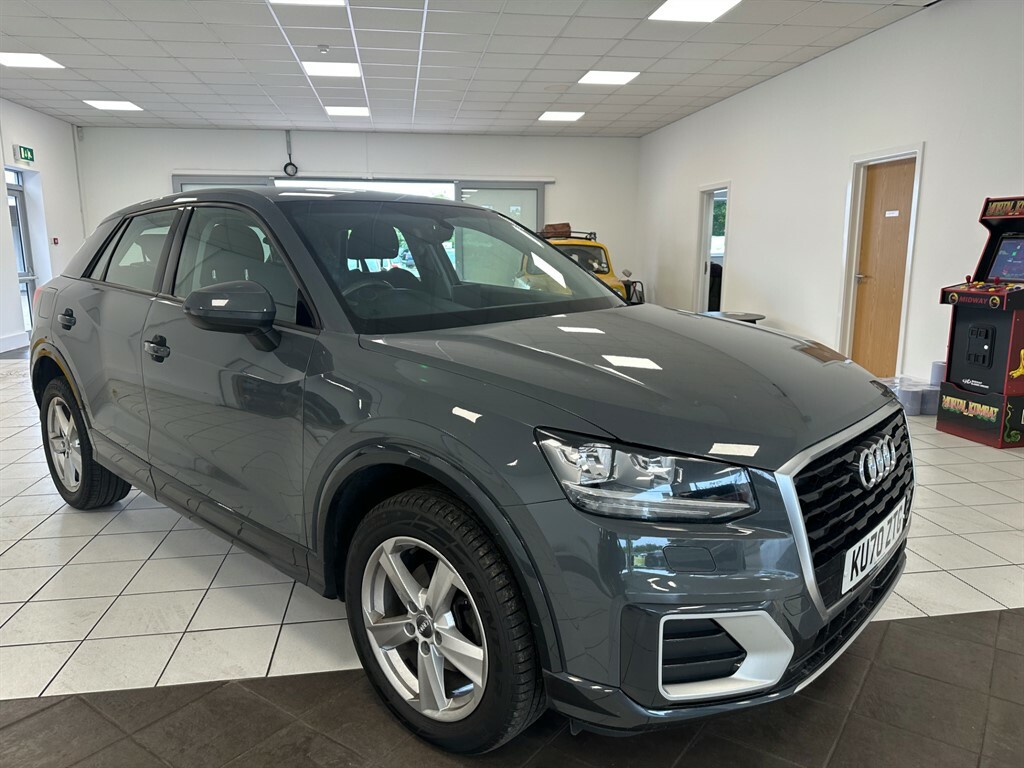 Audi Q2 1.0 L Tfsi Sport KU70ZTG Grey #3