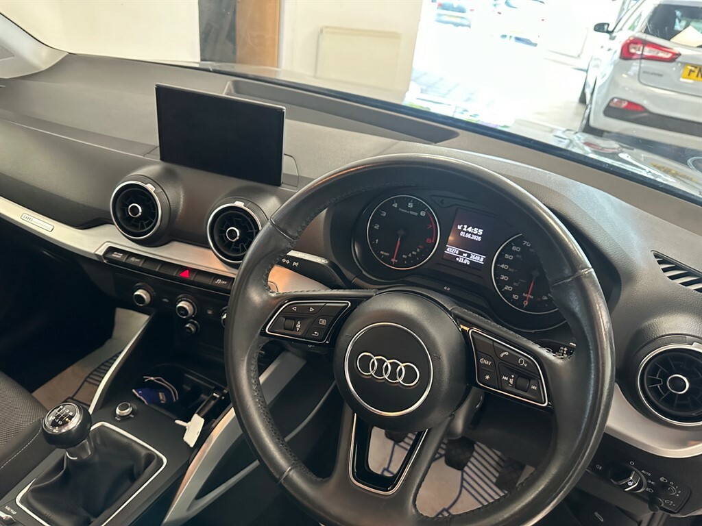 Audi Q2 1.0 L Tfsi Sport KU70ZTG Grey #6
