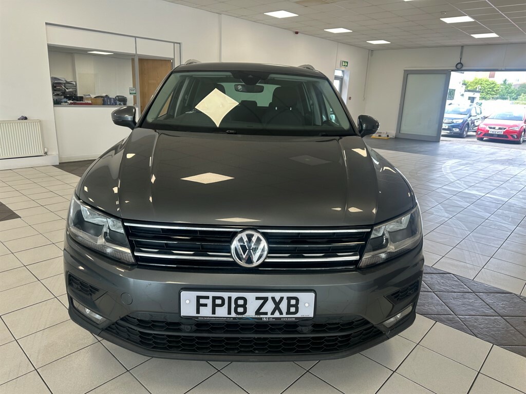 Volkswagen Tiguan 2.0 L Se Nav Tdi Bmt FP18ZXB  #2
