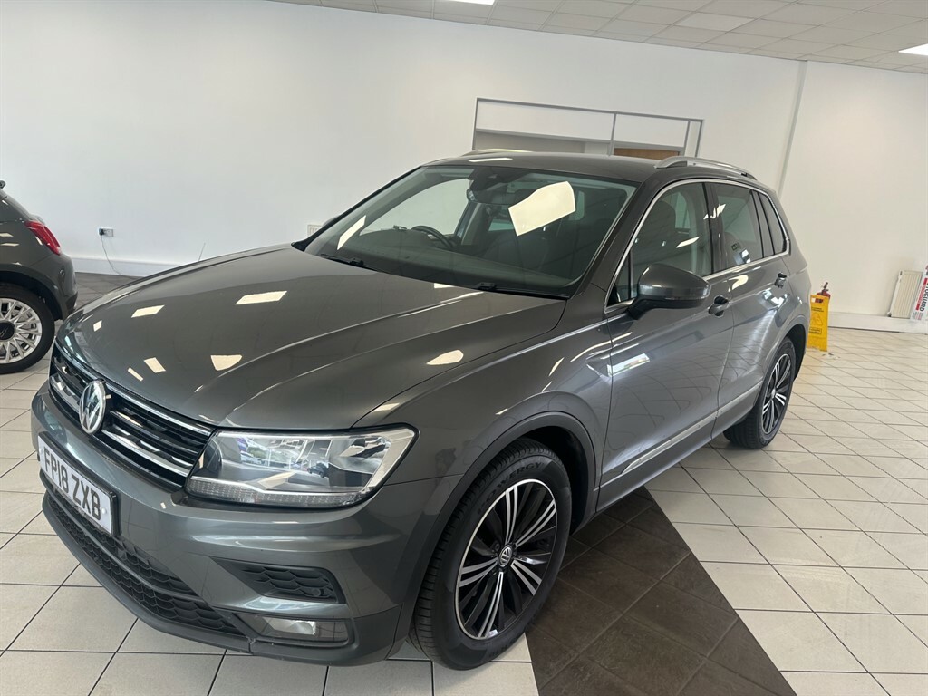 Volkswagen Tiguan 2.0 L Se Nav Tdi Bmt 