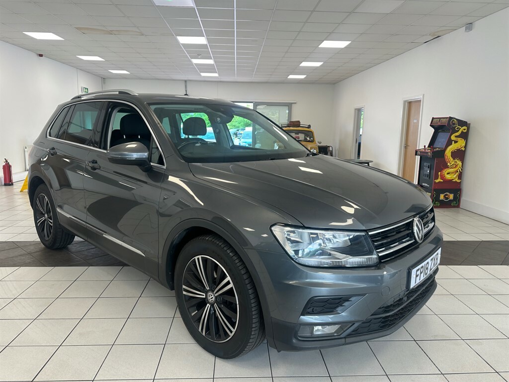 Volkswagen Tiguan 2.0 L Se Nav Tdi Bmt FP18ZXB  #3