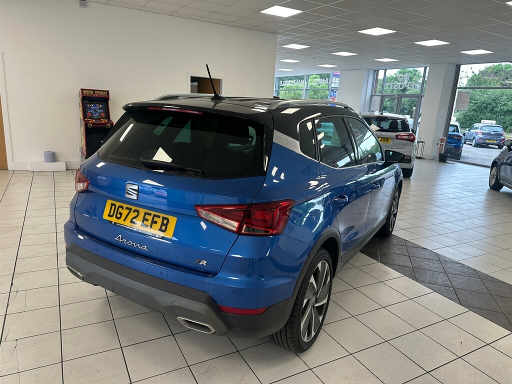 Seat Arona 1.0 L Tsi Fr Edition Dsg DG72EFB  #5