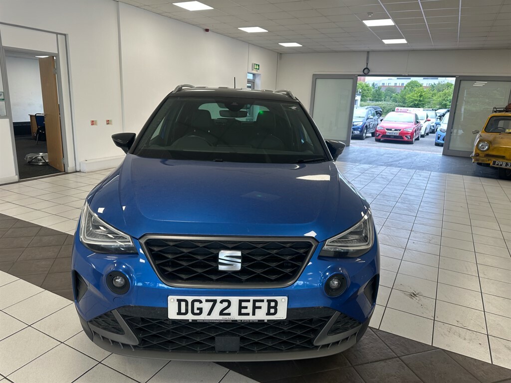 Seat Arona 1.0 L Tsi Fr Edition Dsg DG72EFB  #2