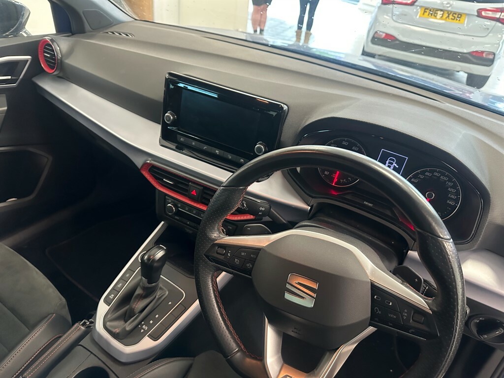 Seat Arona 1.0 L Tsi Fr Edition Dsg DG72EFB  #4
