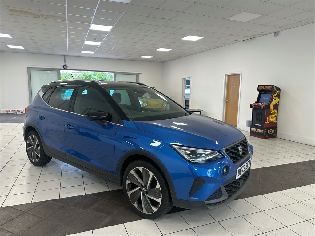 Seat Arona 1.0 L Tsi Fr Edition Dsg DG72EFB  #3