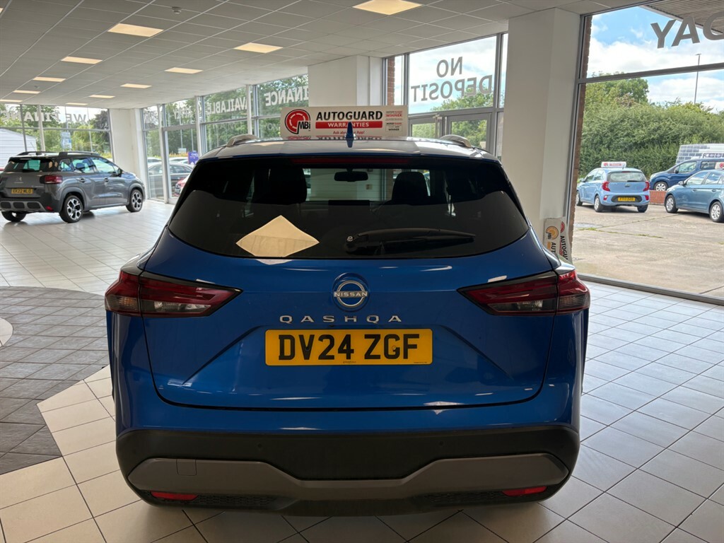 Nissan Qashqai 1.3 L Dig-t N-connecta Dct DV24ZGF  #3
