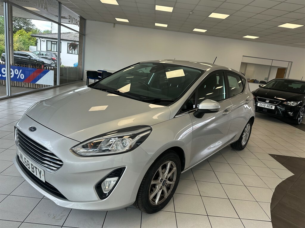 Ford Fiesta 1.1 L Zetec Silver
