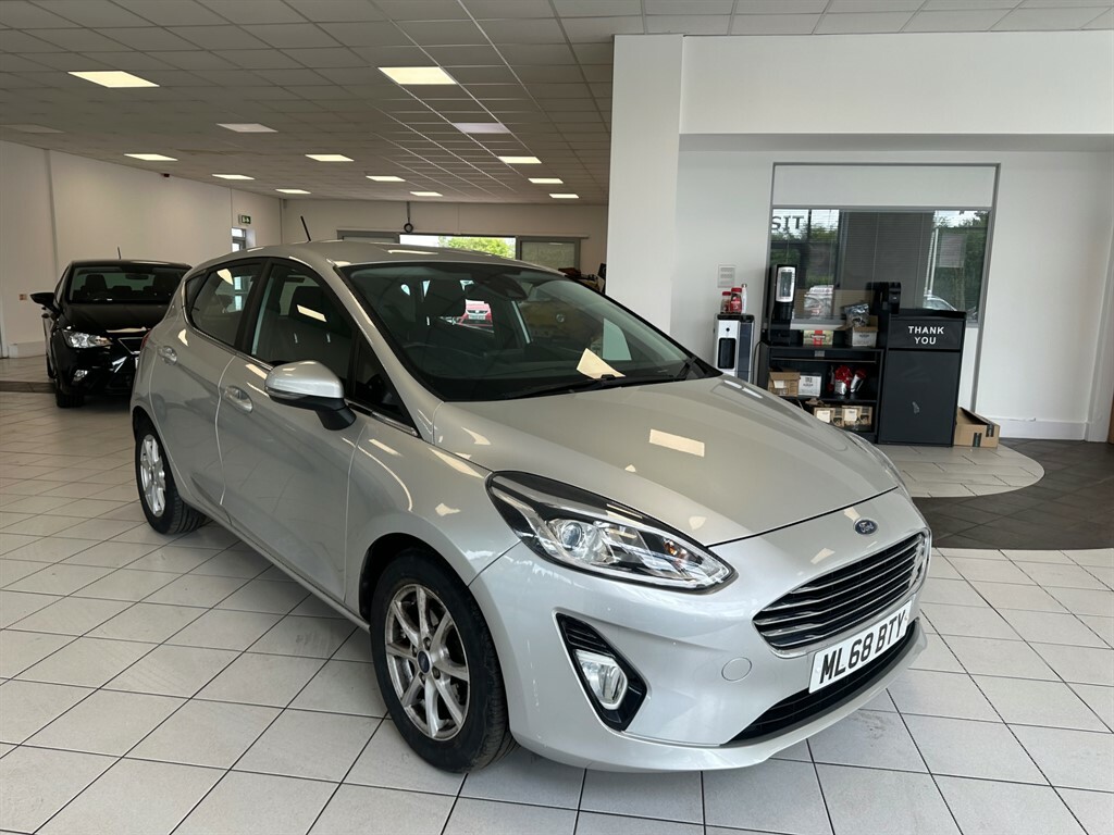 Ford Fiesta 1.1 L Zetec ML68BTY Silver #4