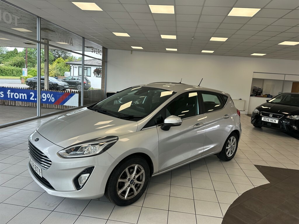 Ford Fiesta 1.1 L Zetec ML68BTY Silver #2