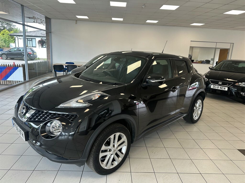 Nissan Juke 1.2 L N-connecta Dig-t VF66HFX #2