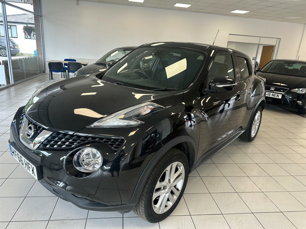 Nissan Juke 1.2 L N-connecta Dig-t 