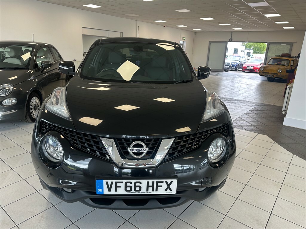 Nissan Juke 1.2 L N-connecta Dig-t VF66HFX #3