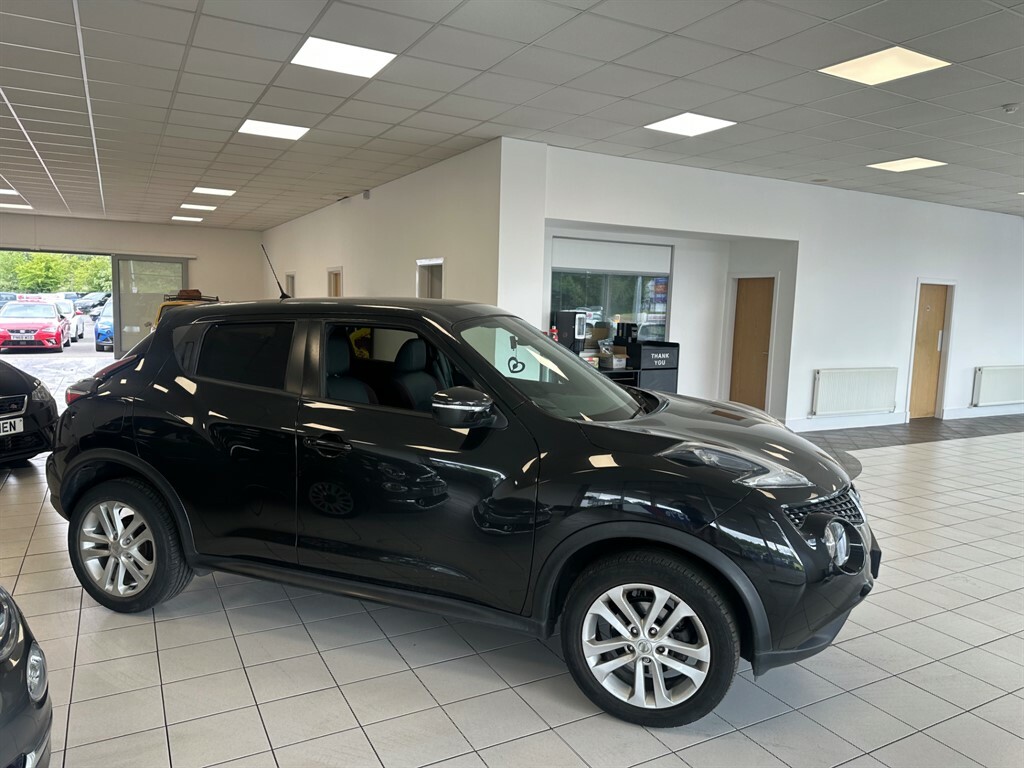 Nissan Juke 1.2 L N-connecta Dig-t VF66HFX #5