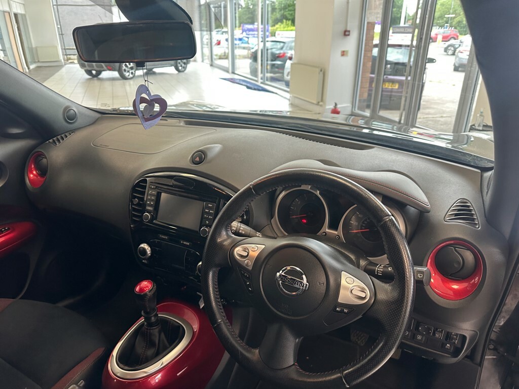 Nissan Juke 1.2 L N-connecta Dig-t VF66HFX #6