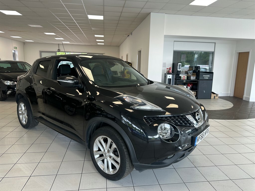 Nissan Juke 1.2 L N-connecta Dig-t VF66HFX #4