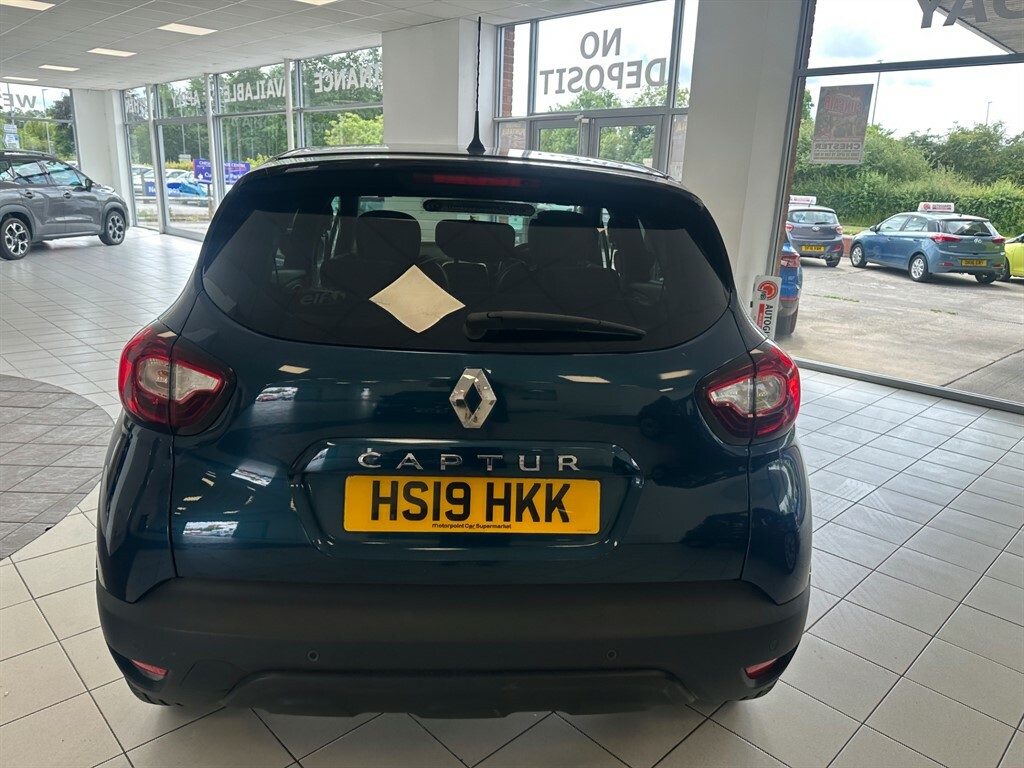 Renault Captur 1.5 L Iconic Dci HS19HKK #5