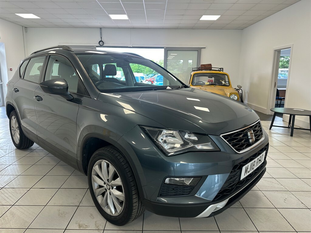 Seat Ateca 1.0 L Tsi Ecomotive Se 