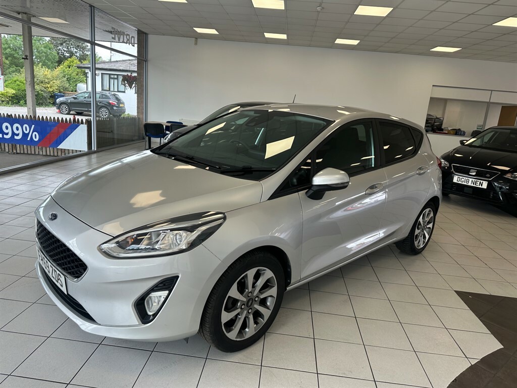 Ford Fiesta 1.1 L Trend FY69ZDS  #4
