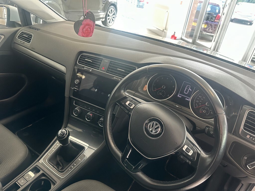 Volkswagen Golf 1.4 L Se Navigation Tsi Bluemotion Technology DH18GZZ Silver #6