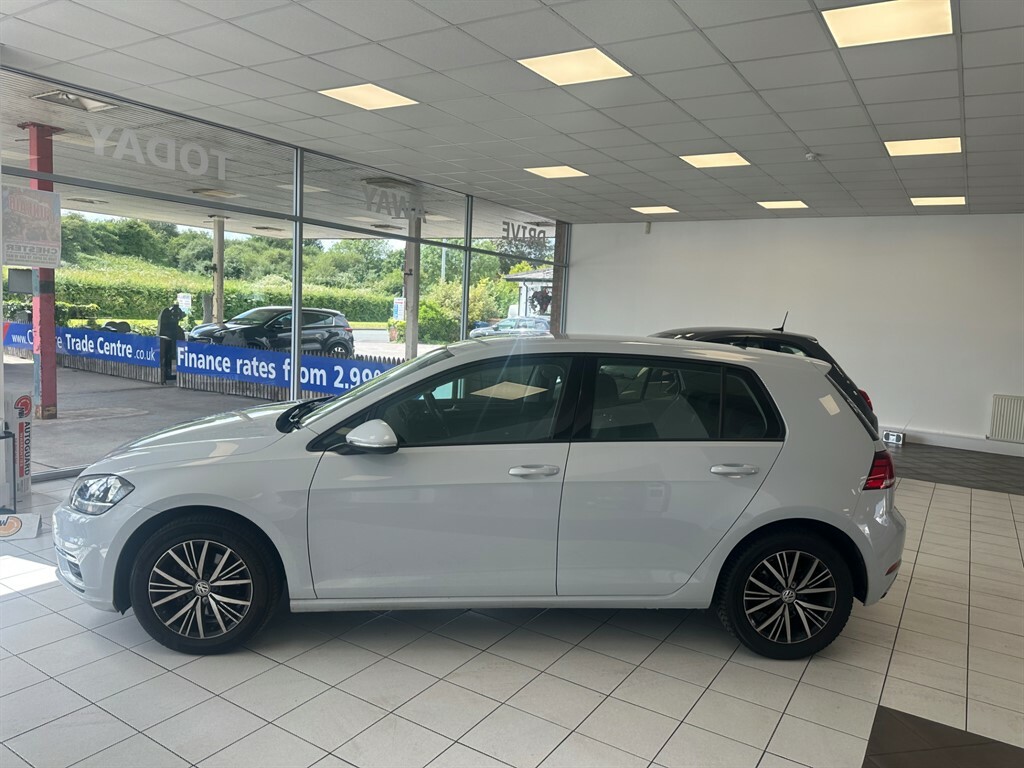 Volkswagen Golf 1.4 L Se Navigation Tsi Bluemotion Technology DH18GZZ Silver #3