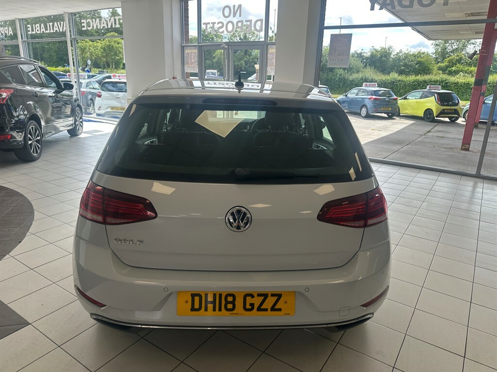Volkswagen Golf 1.4 L Se Navigation Tsi Bluemotion Technology DH18GZZ Silver #4