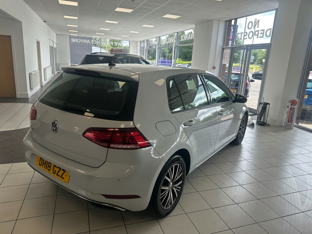 Volkswagen Golf 1.4 L Se Navigation Tsi Bluemotion Technology DH18GZZ Silver #5