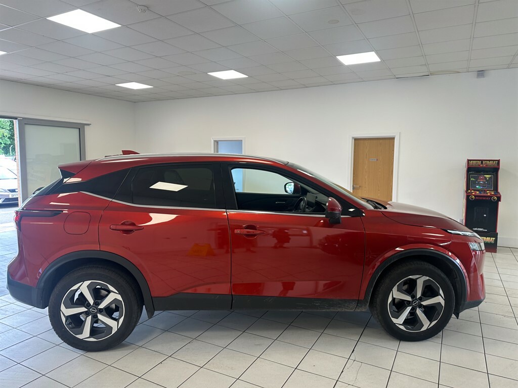 Nissan Qashqai 1.3 L Dig-t N-connecta BJ73KOH #5