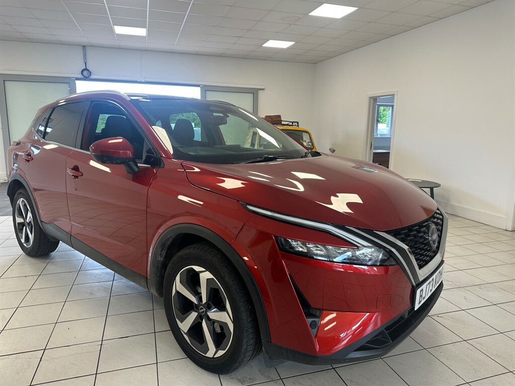 Nissan Qashqai 1.3 L Dig-t N-connecta