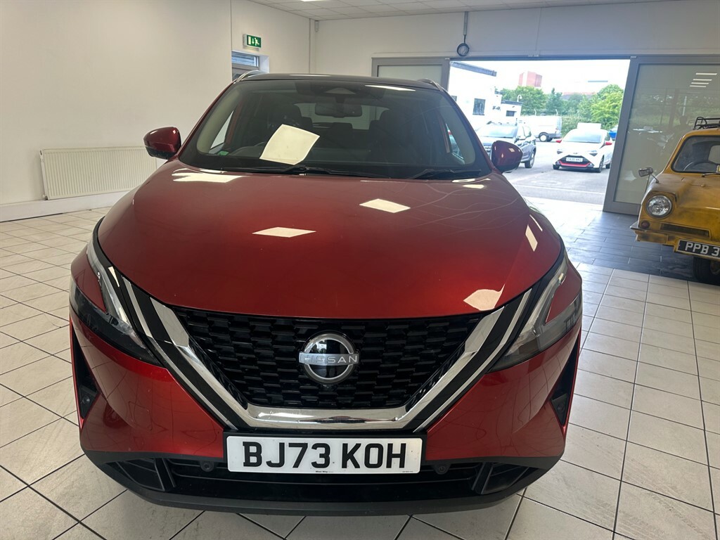 Nissan Qashqai 1.3 L Dig-t N-connecta BJ73KOH #3