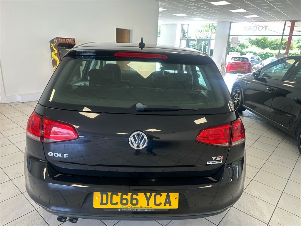 Volkswagen Golf 1.4 L Match Edition Tsi Dsg Bmt DC66YCA  #3