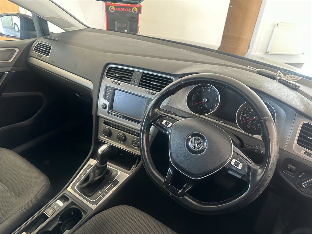 Volkswagen Golf 1.4 L Match Edition Tsi Dsg Bmt DC66YCA  #6