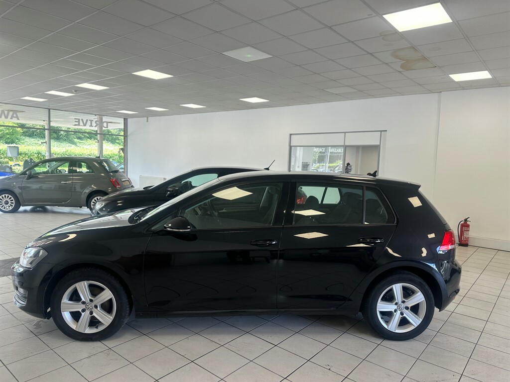Volkswagen Golf 1.4 L Match Edition Tsi Dsg Bmt DC66YCA  #2